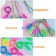 thumbnail image 5 of 12 cuerdas de saltar ajustables para niños, coloridas., 5 of 8