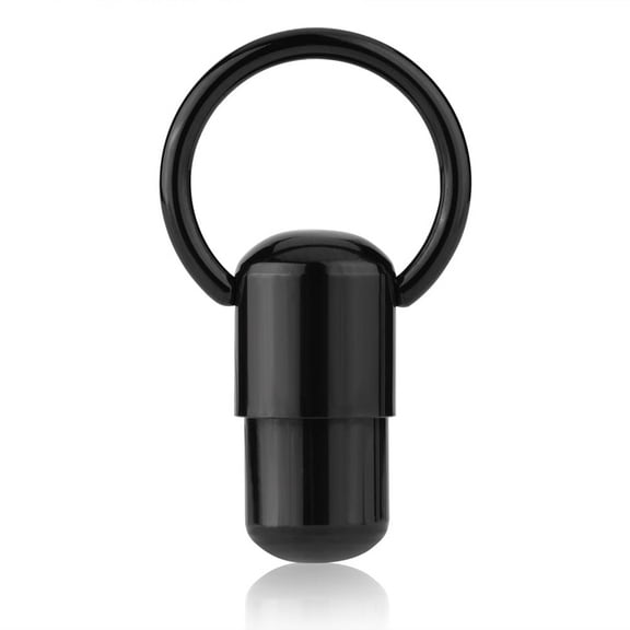 NestledNature Tongue Stud,4Types Vibrating Tongue Ring Stud Barbell Stainless Steel Body Jewelry, Stainless Steel Tongue Ring