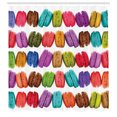 thumbnail image 3 of Ambesonne Colorful Shower Curtain, Coffee Shop Cookies, 69"Wx75"L, Multicolor, 3 of 5