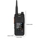 thumbnail image 2 of Transceptores de Radio Wdftyju A36plus UHF/VHF/AM/FM Negro, 2 of 4
