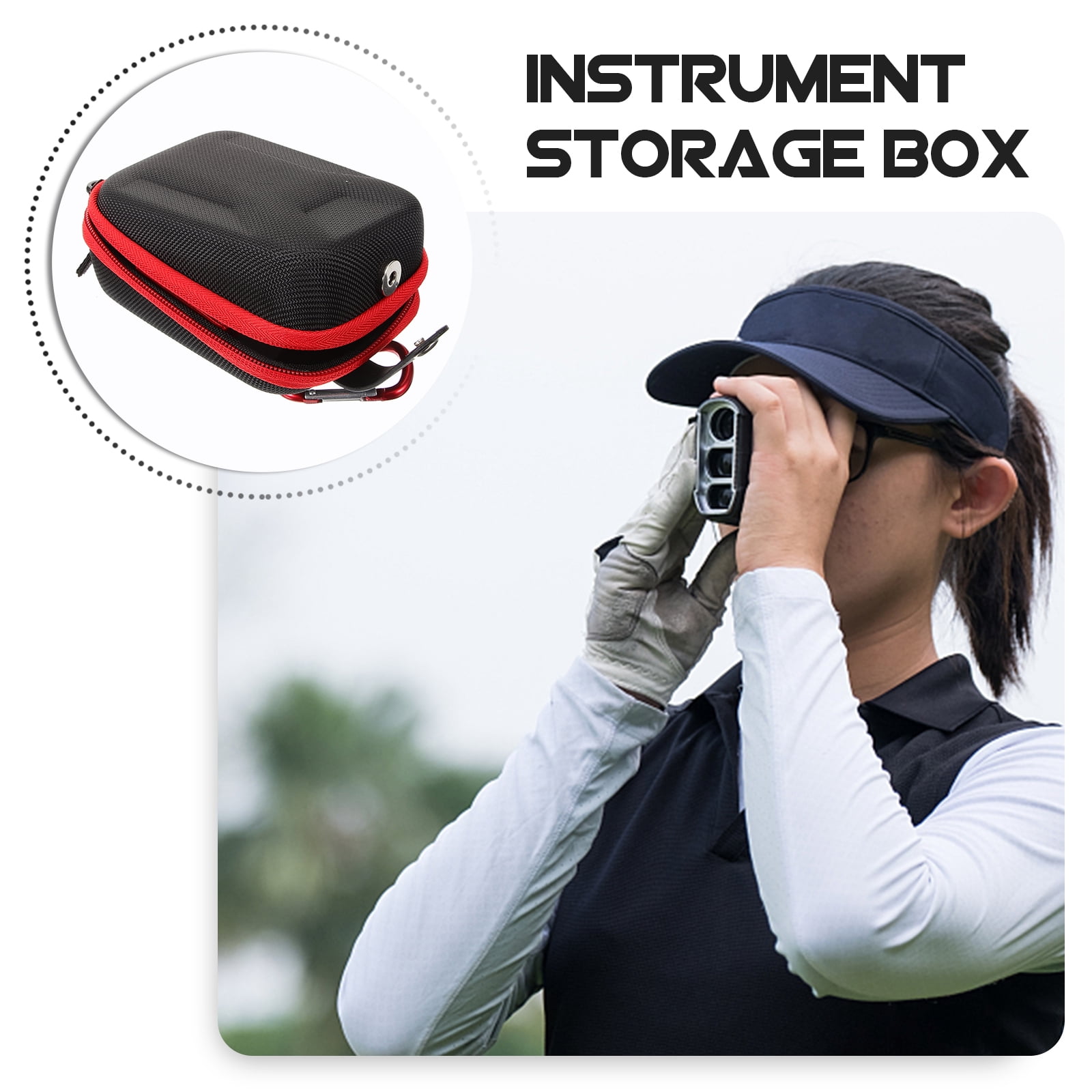 Rangefinder -Hoes - draagbare hardcase beschermhoes voor golfen