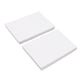 thumbnail image 1 of Tarjetas postales blancas, 100 piezas en blanco portátil pequeño pintado a mano tarjetas de arte papel blanco postales en blanco paquete conjunto para correo de arte, 1 of 5
