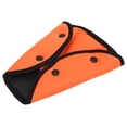 thumbnail image 2 of Almohadilla triangular para cinturón de seguridad de coche, cojín de protección ajustable, universal para niños., 2 of 14