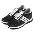 thumbnail image 5 of CMR CHAMARIPA Height Increasing Sneakers Shoes For Men - Men Taller Shoes - Black Elevator Sneakers 8.5CM / 3.35 Inches, 5 of 6