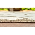 thumbnail image 4 of Unique Loom Outdoor Rose Rug, 4 of 8
