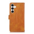 thumbnail image 3 of Allytechgroup Galaxy S24 Plus Wallet Case with 9 Cards Holder 2 Cash Pocket, Premium PU Leather Retro Flip Stand Magnetic Closure Hand Wrist Phone Case for Samsung Galaxy S24 Plus, Orange, 3 of 7