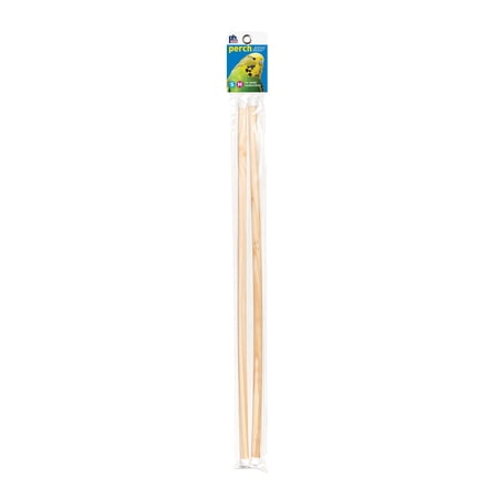 Prevue Pet Products 19" x 3/8" diam. Bird Perches for Bird Cage 374