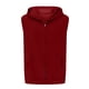 thumbnail image 3 of pstuiky Camiseta sin mangas para hombre, Camiseta deportiva informal de moda para hombre, con bolsillos, capucha y cremallera, sin mangas Camisas para hombres s, 3 of 5