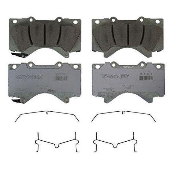 Disc Brake Pad Set Fits select: 2007-2021 TOYOTA TUNDRA, 2008-2022 TOYOTA SEQUOIA