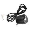 thumbnail image 4 of Electric Scooter Headlight, Practical Electric Bicycle Headlight 2 In 1 Design High Stability  For Cycling, 4 of 8