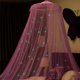 thumbnail image 3 of Muyoka Mosquitera para cama de niñas con 78 estrellas que brillan intensamente, decoración de cortina de mosquitos para cama de niños, dosel de cama de princesa para niñas, uso de cortina de cama para Muyoka Hogar, 3 of 5