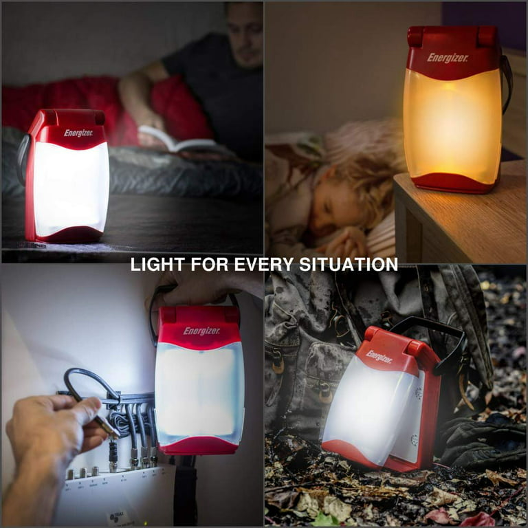 Energizer LED Camping Lantern, Battery Powered Bright LED Camping Lights
