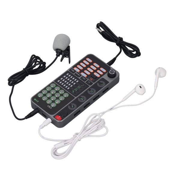 Voice Changer, Multi Functional Plug and Play Voice Disguiser  for Gaming