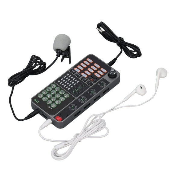 Voice Changer, Multi Functional Plug and Play Voice Disguiser for Gaming