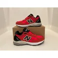 thumbnail image 1 of 6 Men/7.5 Women New Balance 990v3 Made in USA Red Black Run Casual Shoes M990PL3, 1 of 5