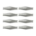 thumbnail image 3 of Poignée à Ressort en Acier au Zinc pour Barbecue, Poêle à Bois, Four, 3 of 9