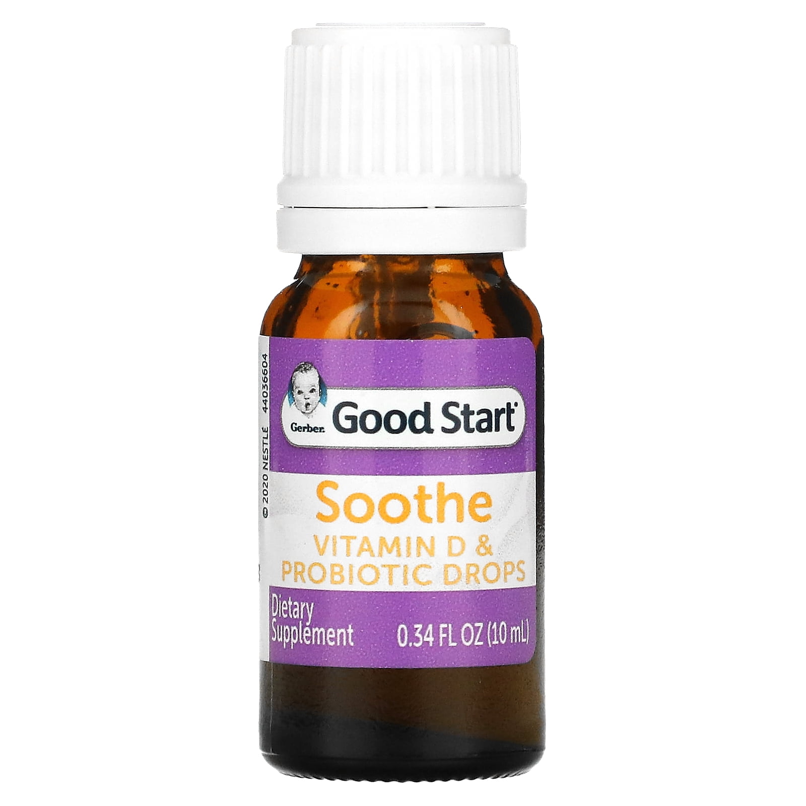 Gerber soothe on sale probiotic drops