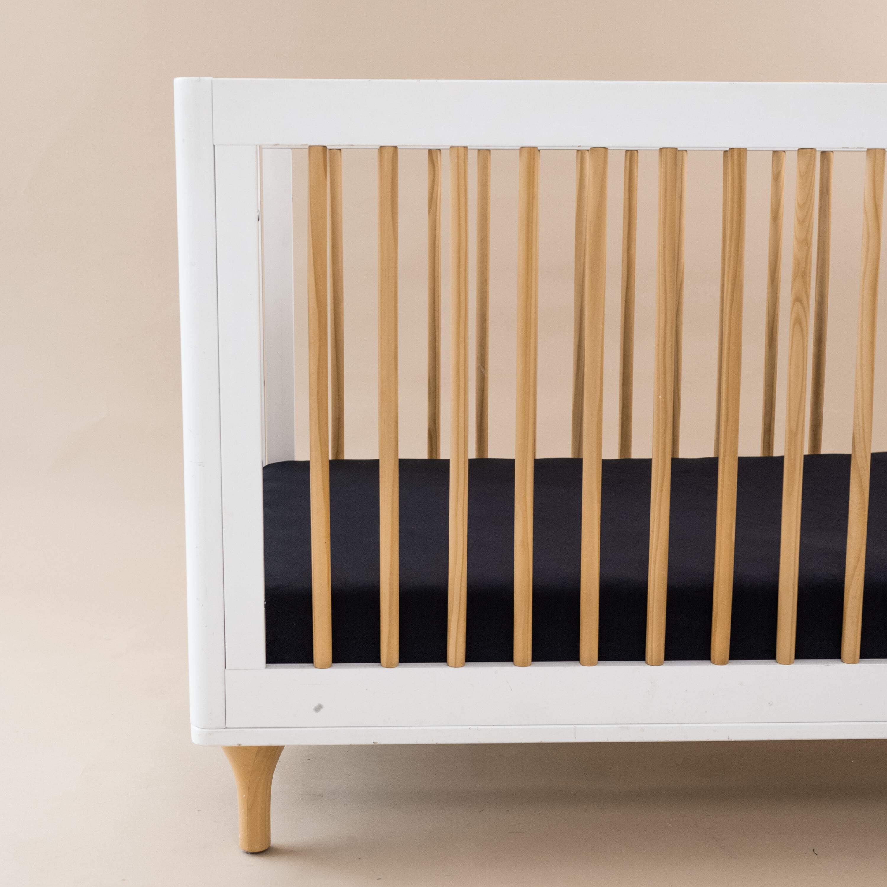 Kyte BABY Crib Sheet in Midnight