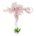 thumbnail image 3 of Dwellnix Pink Artificial Cherry Blossom Tree, Silk Flower Branches, Faux Floral Arrangements for Weddings, Events, Home Decor, 3 of 11