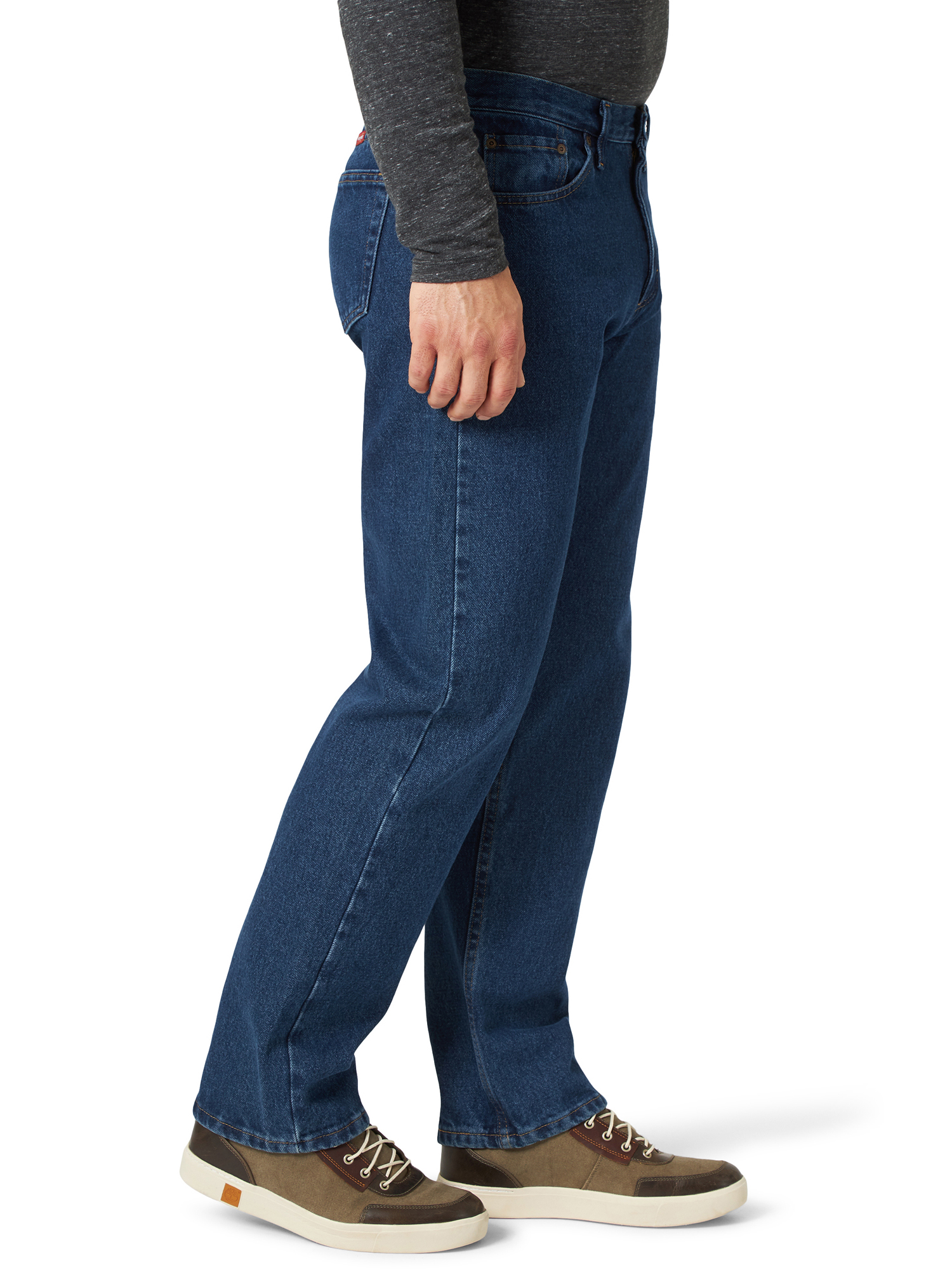 Wrangler Men's and Big Men's Relaxed Fit Jeans - image 4 of 4
