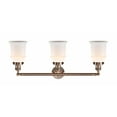 thumbnail image 2 of Innovations Lighting 205-S Canton Canton 3 Light 30" Wide Bathroom Vanity Light - Antique, 2 of 2