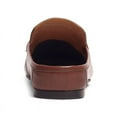 thumbnail image 3 of Carlos Santana Cronos Leather Mule for Men | Slip-On | Padded Leather Covered Footbed | Durable Rubber Outsole, 3 of 5