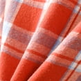 thumbnail image 2 of PEASKJP Mens Shirt Mens Winter Dress Long Sleeve Button Up Shirt (Orange,XXL), 2 of 5
