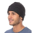 thumbnail image 4 of Casaba Warm Beanies Toboggan Cuffed Knit Slouch Winter Caps Hats Mens Womens, 4 of 20