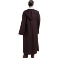 thumbnail image 1 of Adult Hooded Robe Cloak Knight Fancy Cool Cosplay Long Sleeve Costume Tops, 1 of 6