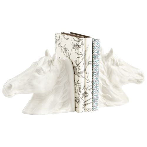Cyan Design Stable Stallion Bookends Walmart Com Walmart Com