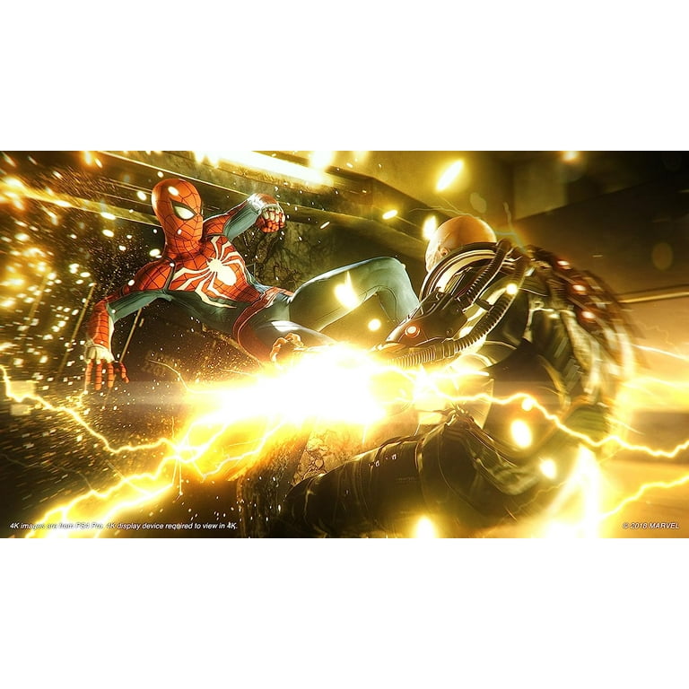 Free Shipping! Marvel's Spider-Man PS4 Game Action/Adventure
