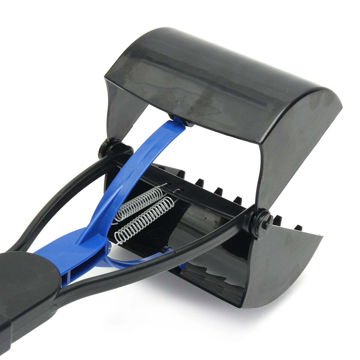 Dog Pooper Scooper Dog Cat Pet Plastic Jaw Poop Scoop Pick Up Clean