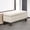 Beige, variant on Modern Upholstered Bedroom Bench, 44.75" Tufted Ottoman Bench with Gold Metal Legs, End of Bed Bench, Entryway Shoe Bench, Narrow Space Accent Seating, 285 lbs Capacity, Sherpa,White