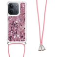 thumbnail image 1 of Funda FOXDOCK para Xiaomi Redmi 15C con Cuerda Ajustable, Brillo Líquido, Protección Antigolpes y Lente – Ideal para Regalo, 1 of 5