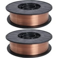 thumbnail image 3 of waltyotur Mild Steel MIG Welding Wire ER70S-6 10-Lb Spool 0.035 Inch (0.9mm) Pack of 2 Rolls, 3 of 7