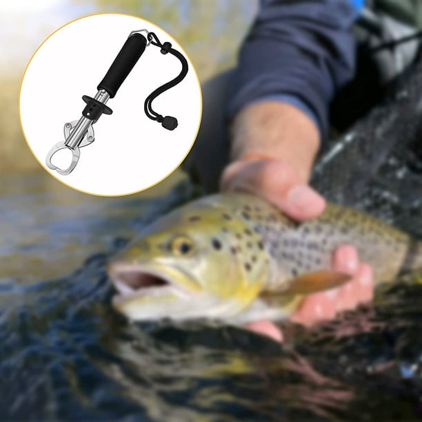 Portable Fishing Gripper Fish, Fish Gripper Stainless Steel