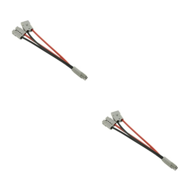 serony Auto Anderson Splitter Y Adapter Splitter Connector Adapter Splitter Extension Reliable 2Set
