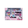 thumbnail image 6 of Jada Sanrio Hello Kitty and Friends – Hello Kitty Food Truck – Toy Vehicle and Figure Set with Accessories – Playset for Kids Ages 4+ – Pink Food Van, 6 of 14