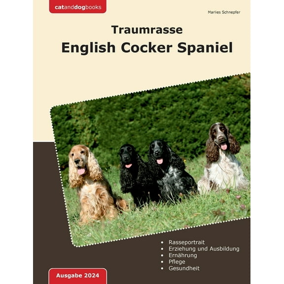 Traumrasse English Cocker Spaniel (Paperback)