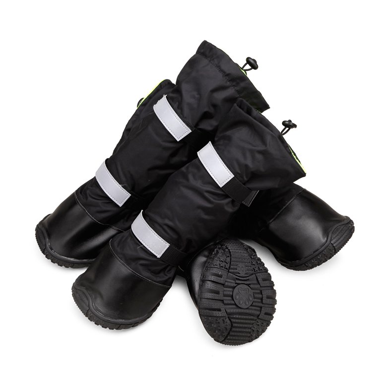 NAMSAN Dog Boots for Large Dog, Medium Dog Winter Snow Boots  display picture 1