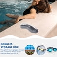 thumbnail image 3 of Milisten 3 Pcs Boîtes de Rangement pour Lunettes de Natation (K20), 3 of 5