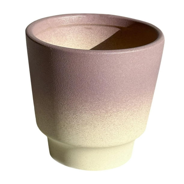 Maceta Jardinera Moderna Contenedor Simple con Agujeros Maceta Maceta 12cm