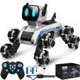 thumbnail image 1 of Coche de acrobacias RC para perros robot SIMREX CR-11 con control por gestos, 1 of 8