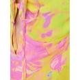 thumbnail image 5 of Floral Cross Neck Spaghetti Strap Maxi Dress, 5 of 5