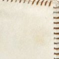 thumbnail image 2 of Jamie Young Co 16" Upholstered Traditional Leather Ottoman in White, 2 of 4