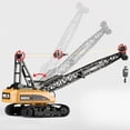 thumbnail image 4 of HUINA 572 15CH RC 1/14 Construction Crane Truck Tower Excavator Model Car Toy, 4 of 7