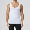 thumbnail image 2 of Men’s Compression Slimming Body Vest - Workout Tank Top for Abs - Breathable Undershirts for Gym & Fitness, 2 of 4