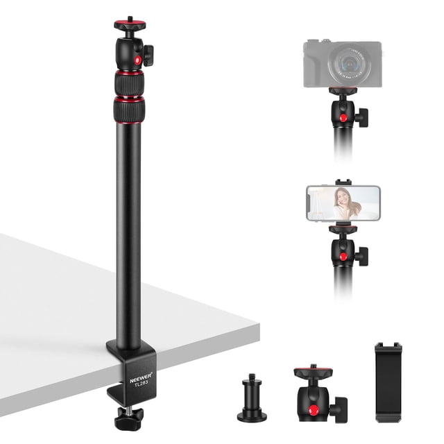 Soporte de escritorio para cámara NEEWER TL283 43-102 cm, carga de 3 kg