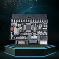 thumbnail image 3 of Tarjeta Adaptadora SATA A IDE HDD JM20330 Convertidor Disco Duro IDE A SATA (negro), 3 of 8