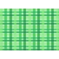 thumbnail image 1 of Ahgly Company Indoor Rectangle Patterned Stoplight Go Green Area Rugs, 7' x 9', 1 of 6
